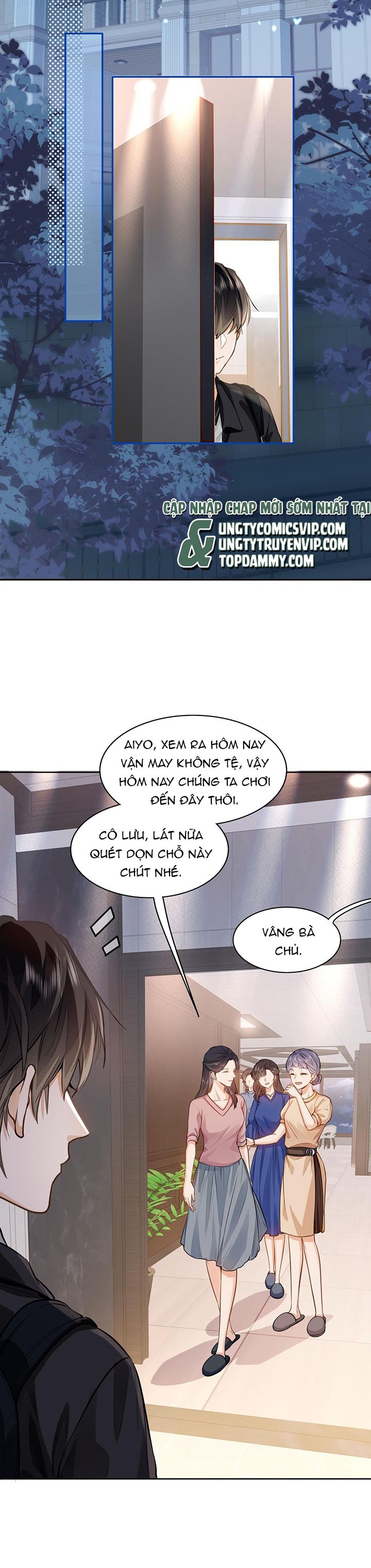 Tôi Thích Tin Tức Tố Của Cậu Chapter 14 - Trang 4