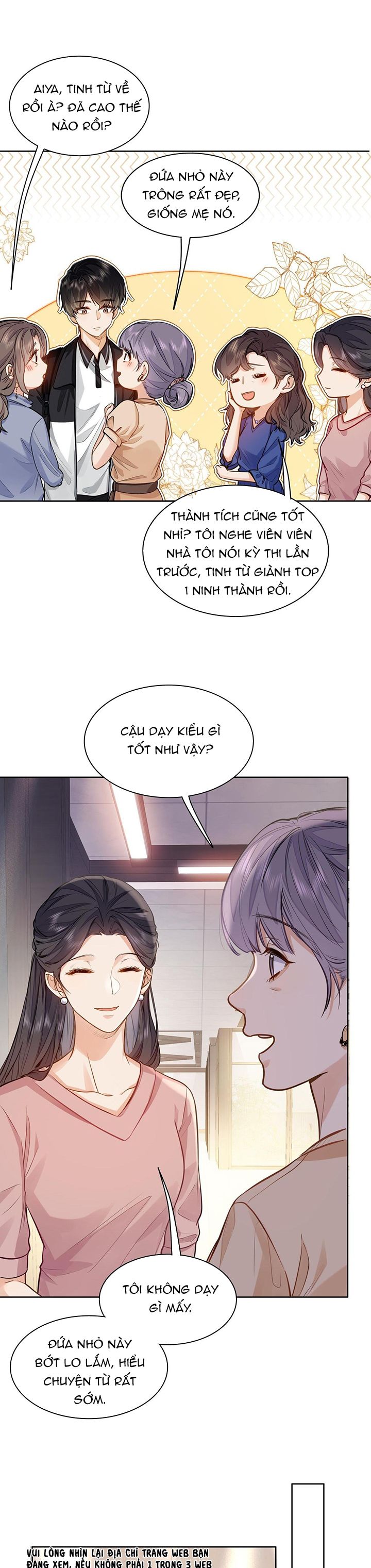 Tôi Thích Tin Tức Tố Của Cậu Chapter 14 - Trang 4