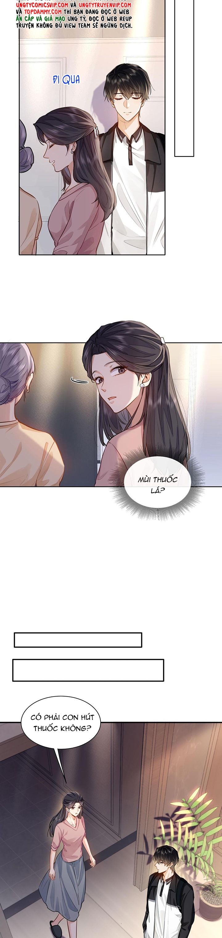 Tôi Thích Tin Tức Tố Của Cậu Chapter 14 - Trang 4