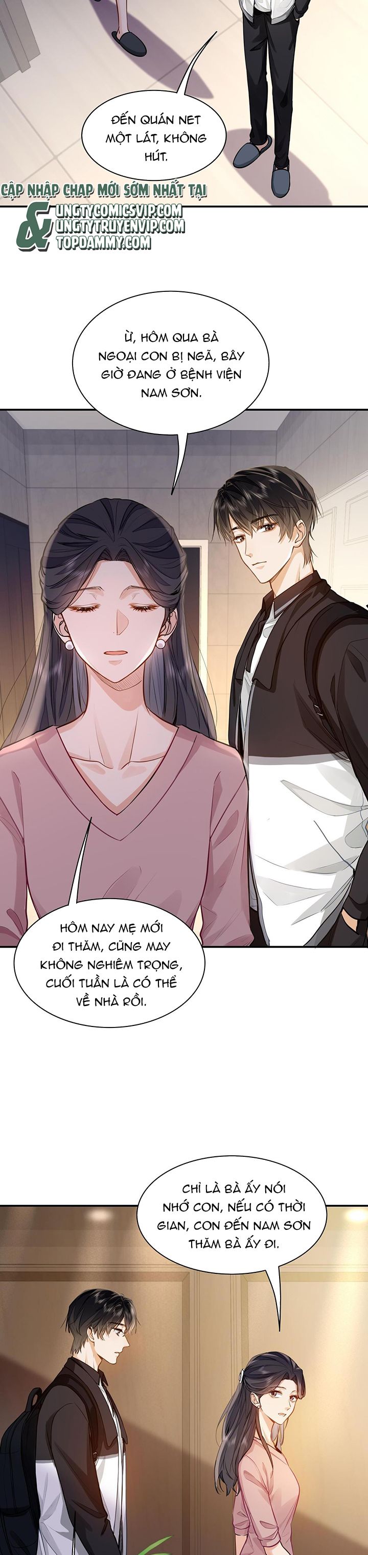 Tôi Thích Tin Tức Tố Của Cậu Chapter 14 - Trang 4
