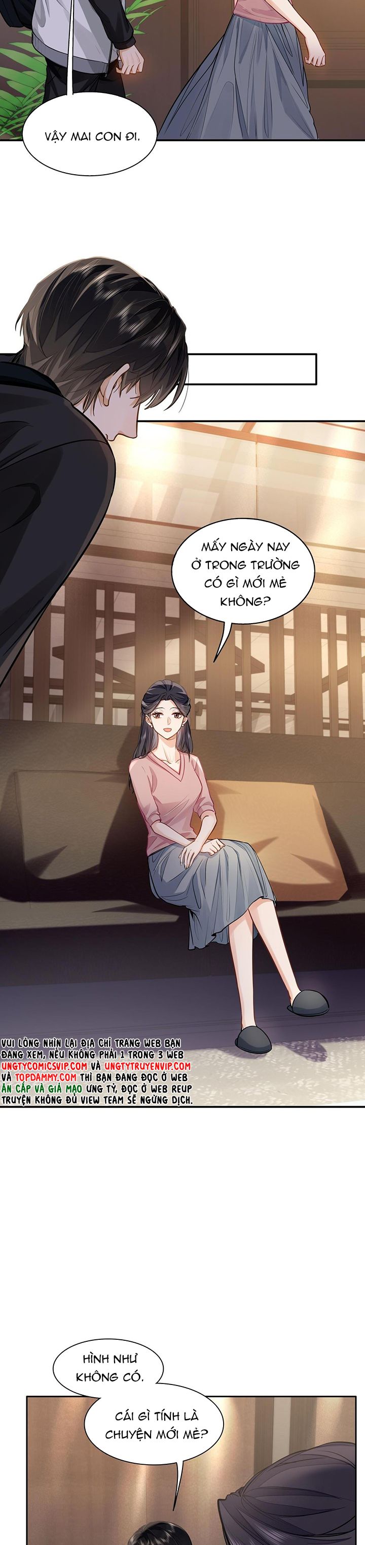 Tôi Thích Tin Tức Tố Của Cậu Chapter 14 - Trang 4