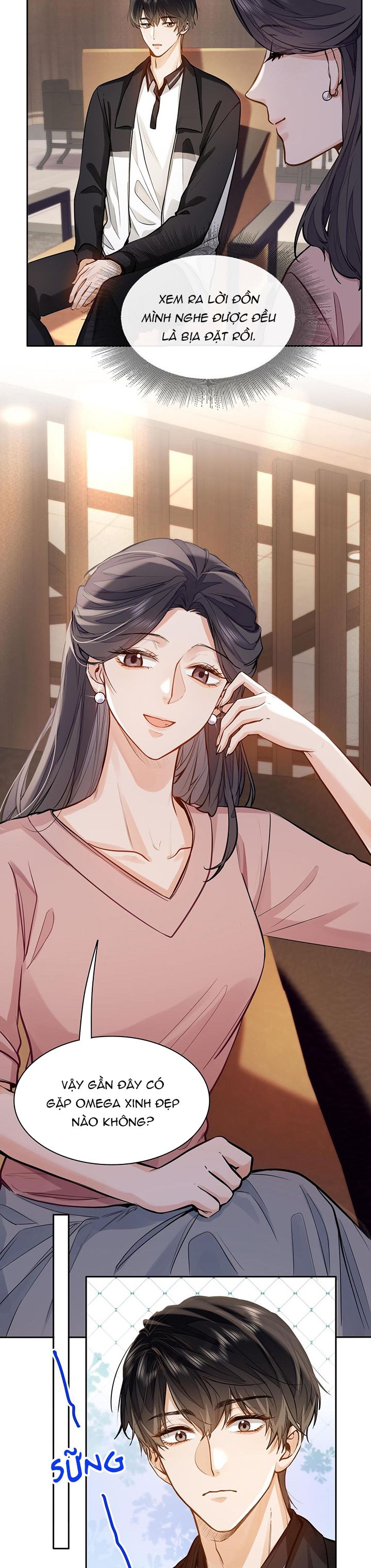 Tôi Thích Tin Tức Tố Của Cậu Chapter 14 - Trang 4