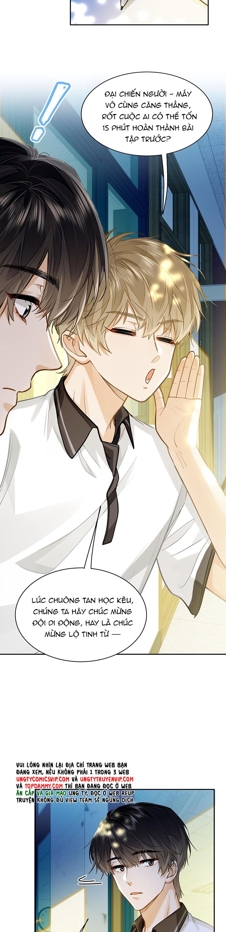Tôi Thích Tin Tức Tố Của Cậu Chapter 14 - Trang 4
