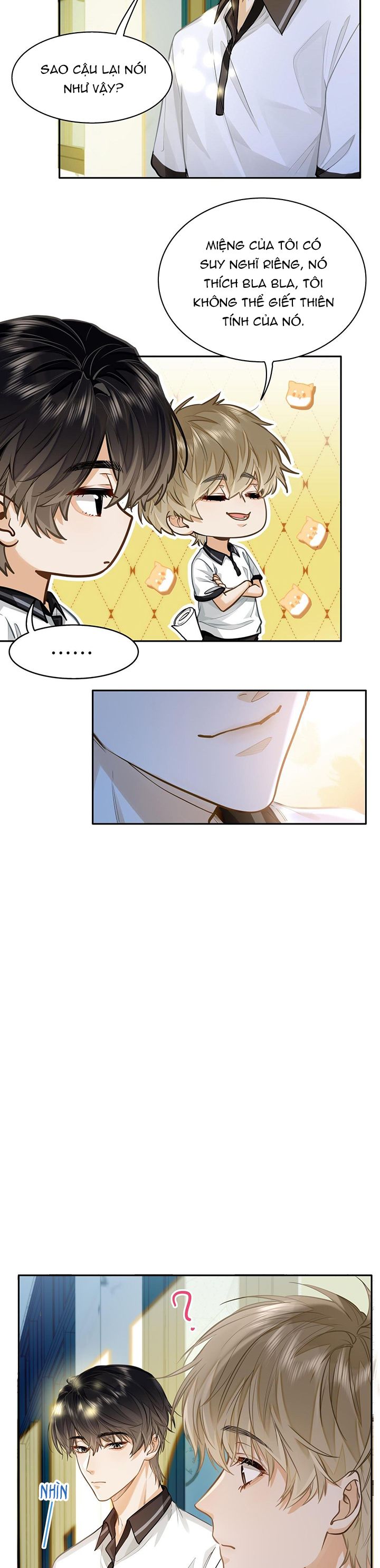 Tôi Thích Tin Tức Tố Của Cậu Chapter 14 - Trang 4
