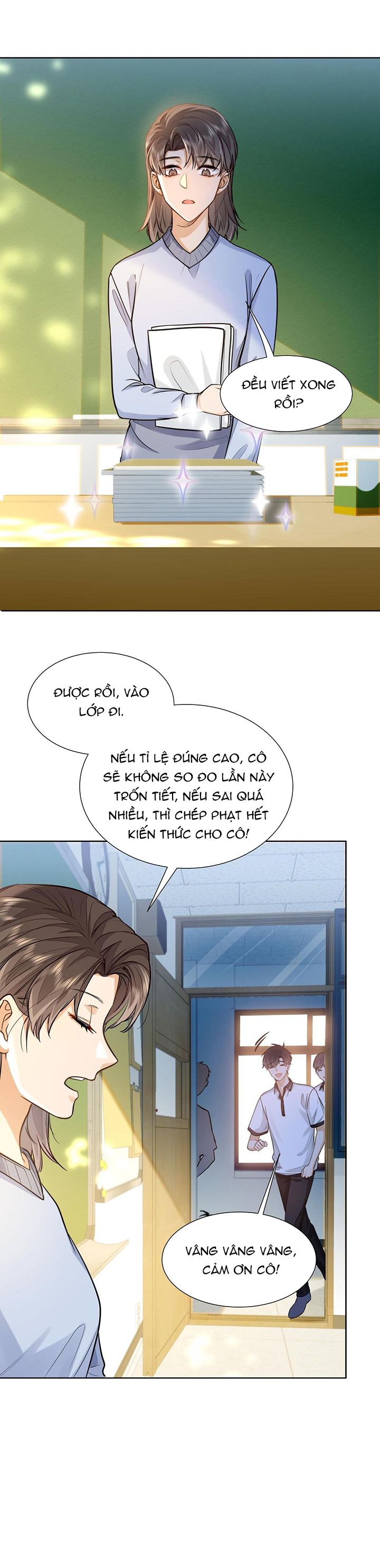 Tôi Thích Tin Tức Tố Của Cậu Chapter 14 - Trang 4