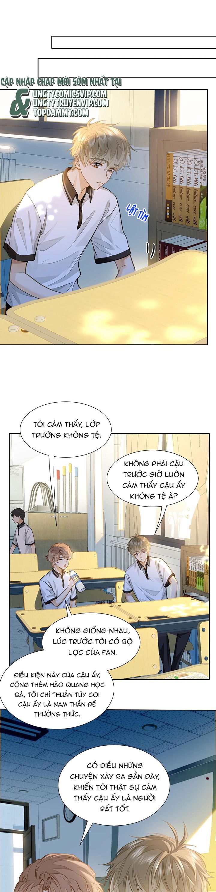 Tôi Thích Tin Tức Tố Của Cậu Chapter 14 - Trang 4