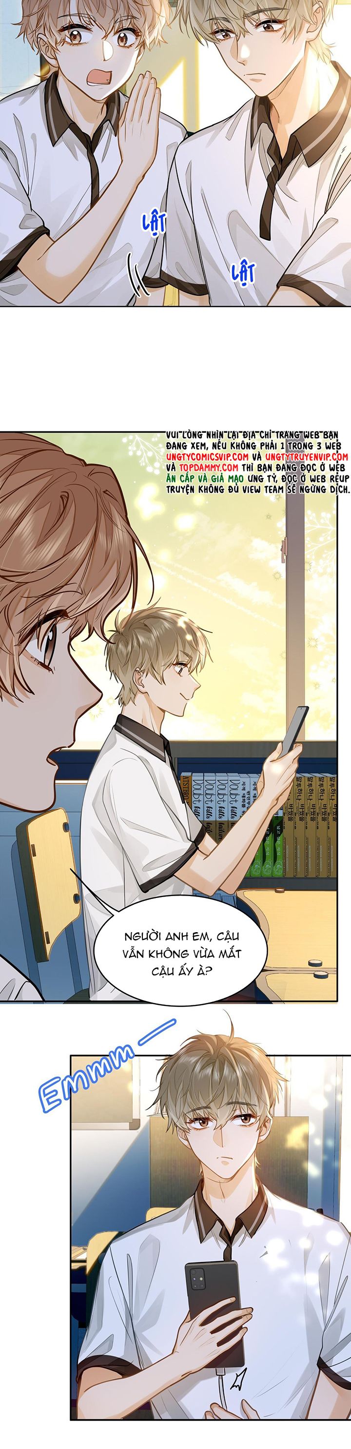 Tôi Thích Tin Tức Tố Của Cậu Chapter 14 - Trang 4