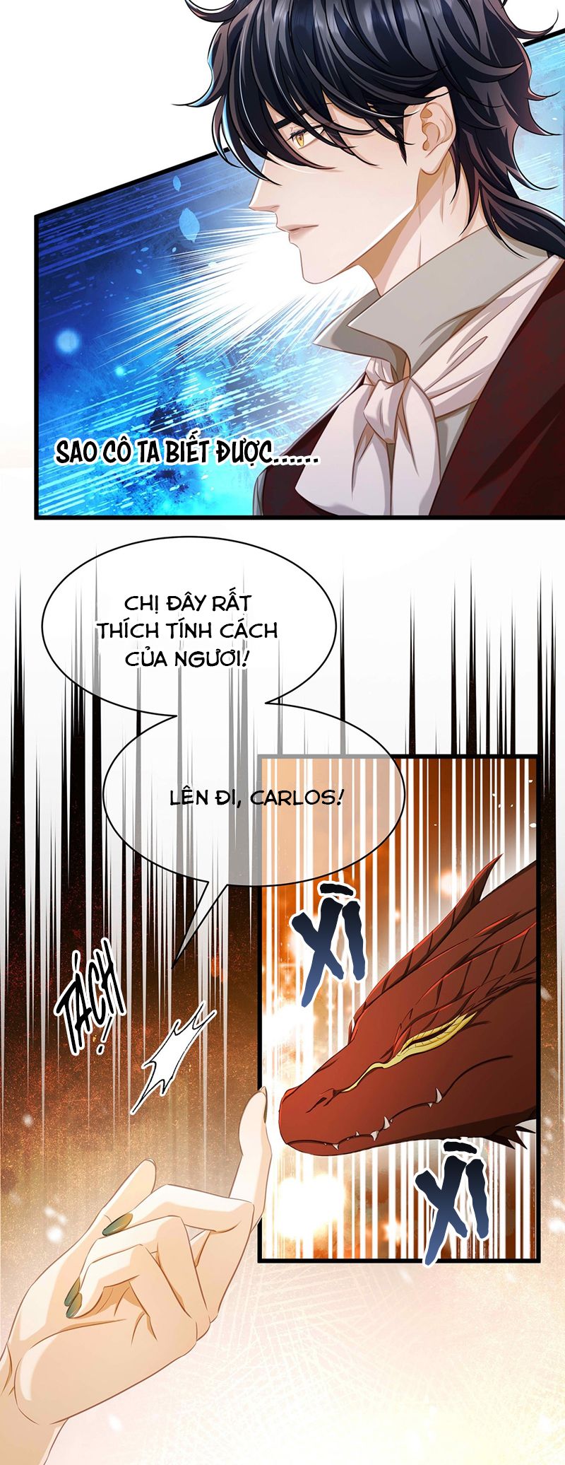 Tôi Trùng Sinh Trở Thành Tiểu Ác Long Của Vương Tử Điện Hạ Chapter 23 - Trang 4