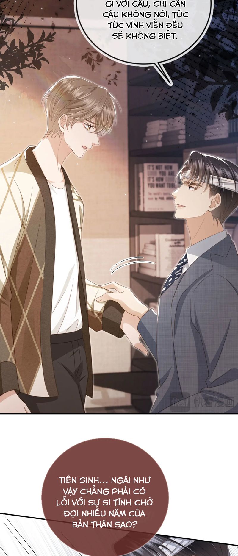 Bạch Nguyệt Quang Hắn Yêu Thế Thân Rồi Sao?! Chapter 15 - Trang 4