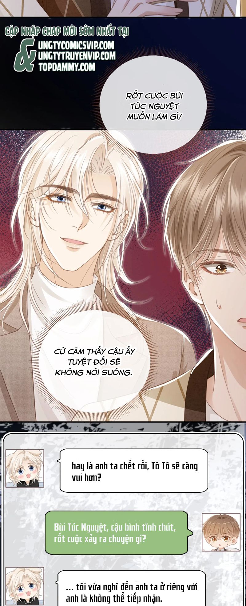 Bạch Nguyệt Quang Hắn Yêu Thế Thân Rồi Sao?! Chapter 15 - Trang 4