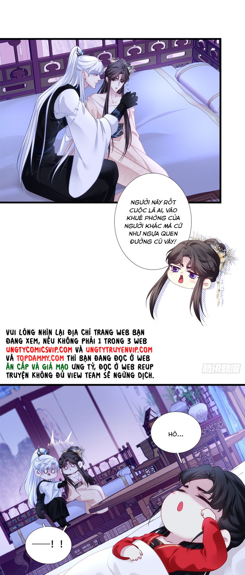 Hắc Hóa Đại Lão Thuần Dưỡng Chỉ Nam Chapter 115 - Trang 4