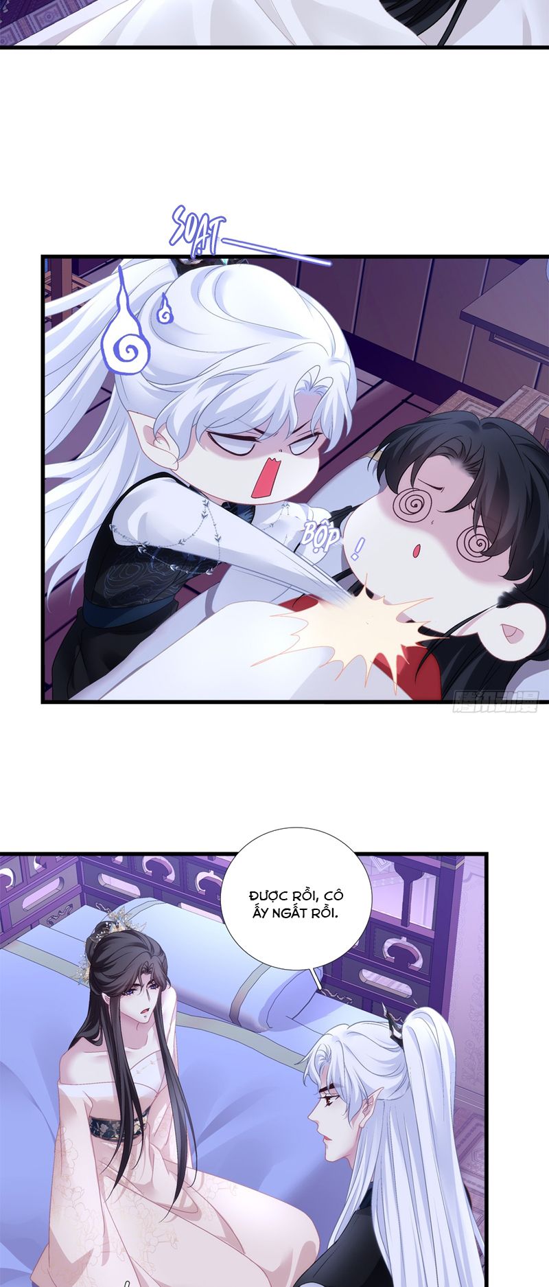 Hắc Hóa Đại Lão Thuần Dưỡng Chỉ Nam Chapter 115 - Trang 4