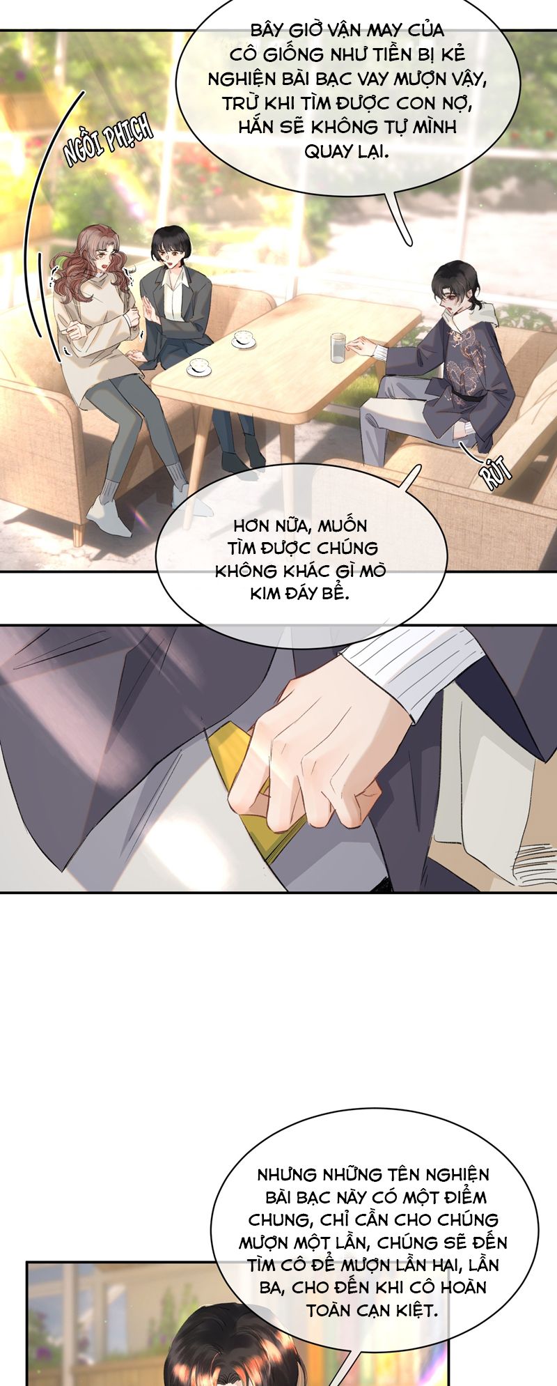 Trung Khuyển Không Thể Đẩy Ra Chapter 36 - Trang 4