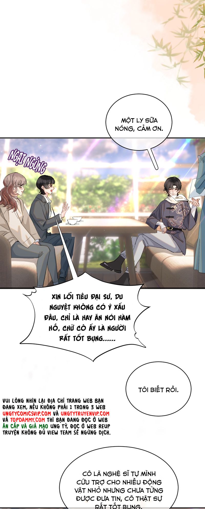 Trung Khuyển Không Thể Đẩy Ra Chapter 36 - Trang 4