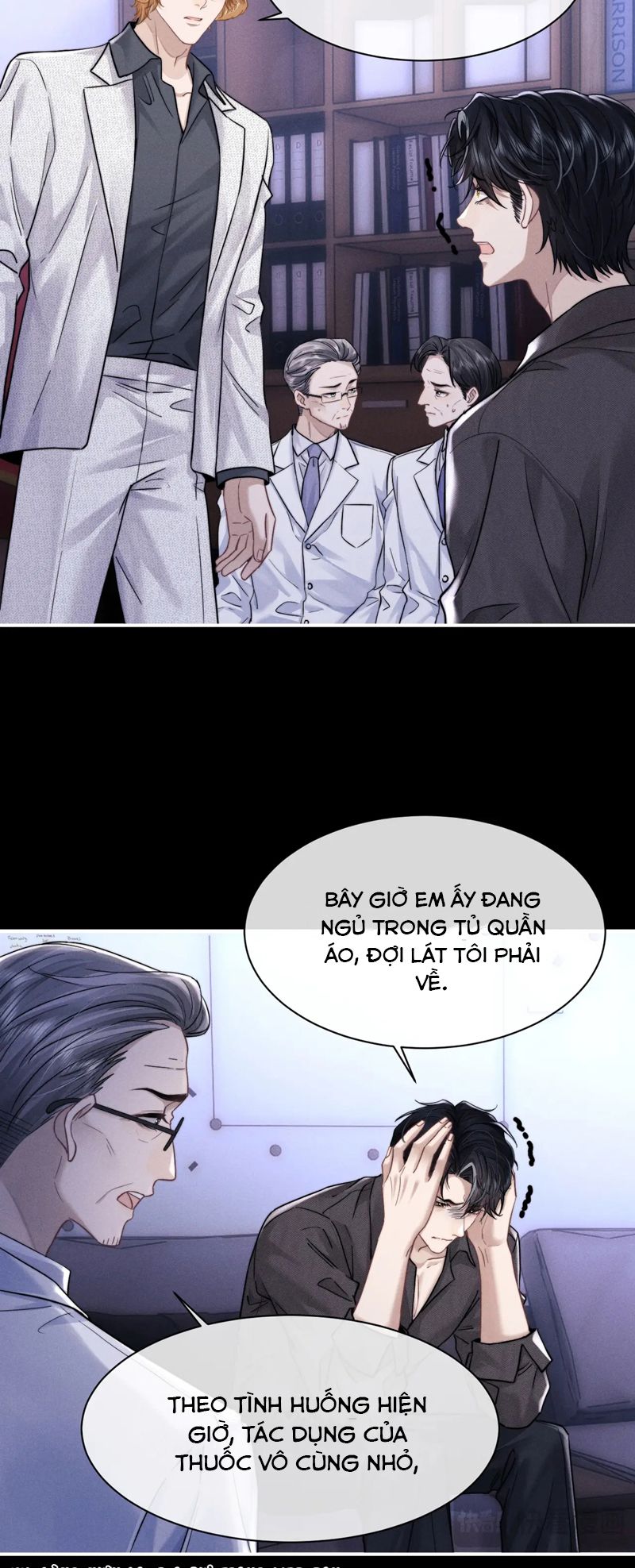 Chấp Sự Thỏ Cụp Tai Chapter 91 - Trang 4