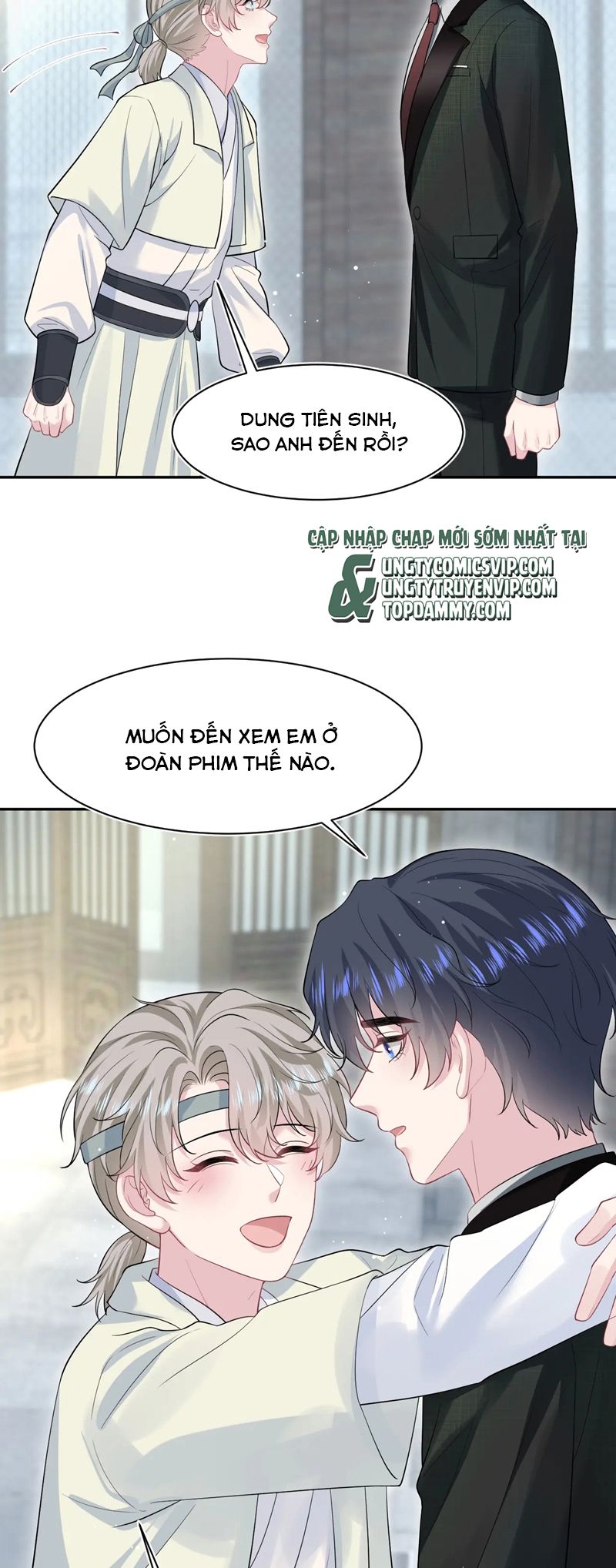 Tuyệt Mỹ Bạch Liên Hoa Online Dạy Học Chap 282 - Trang 2