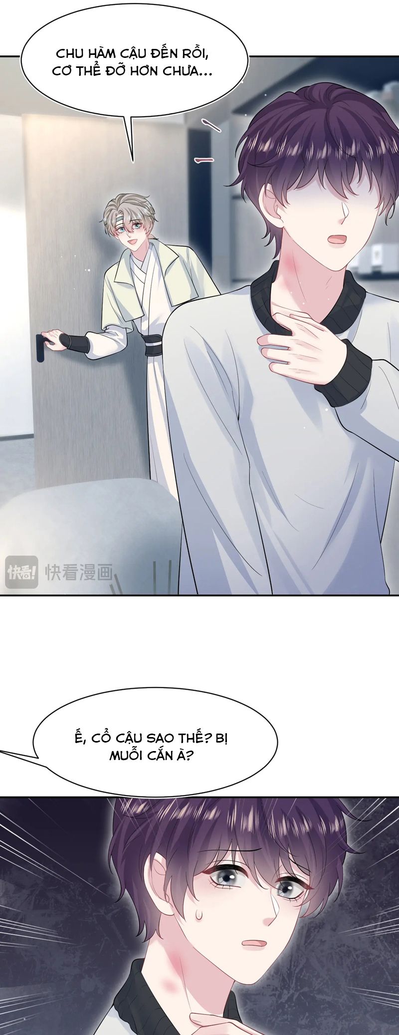 Tuyệt Mỹ Bạch Liên Hoa Online Dạy Học Chap 282 - Trang 2