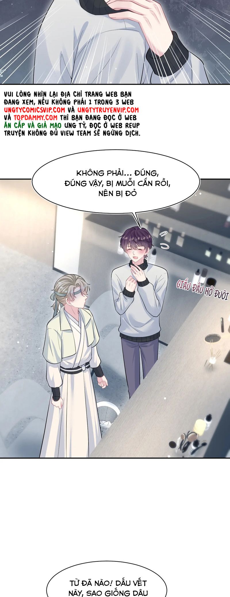 Tuyệt Mỹ Bạch Liên Hoa Online Dạy Học Chap 282 - Trang 2