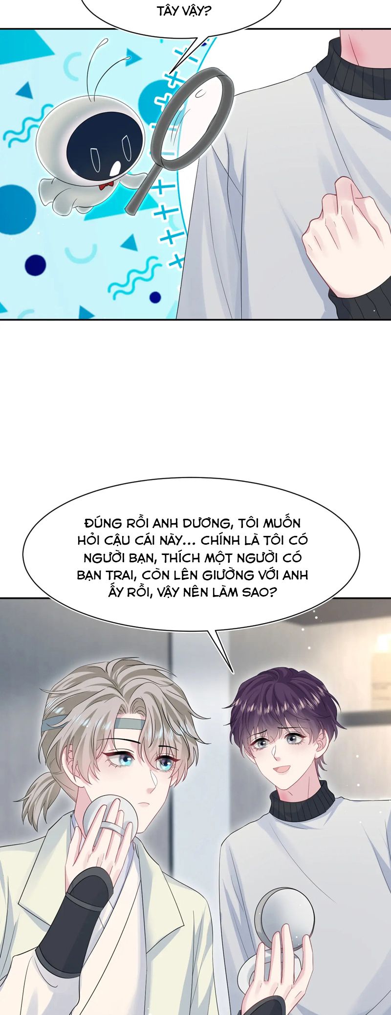 Tuyệt Mỹ Bạch Liên Hoa Online Dạy Học Chap 282 - Trang 2