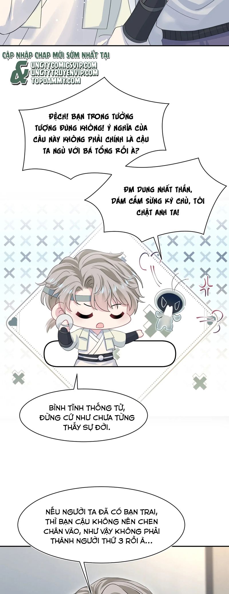 Tuyệt Mỹ Bạch Liên Hoa Online Dạy Học Chap 282 - Trang 2