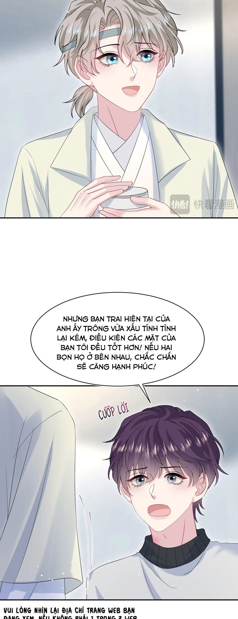 Tuyệt Mỹ Bạch Liên Hoa Online Dạy Học Chap 282 - Trang 2