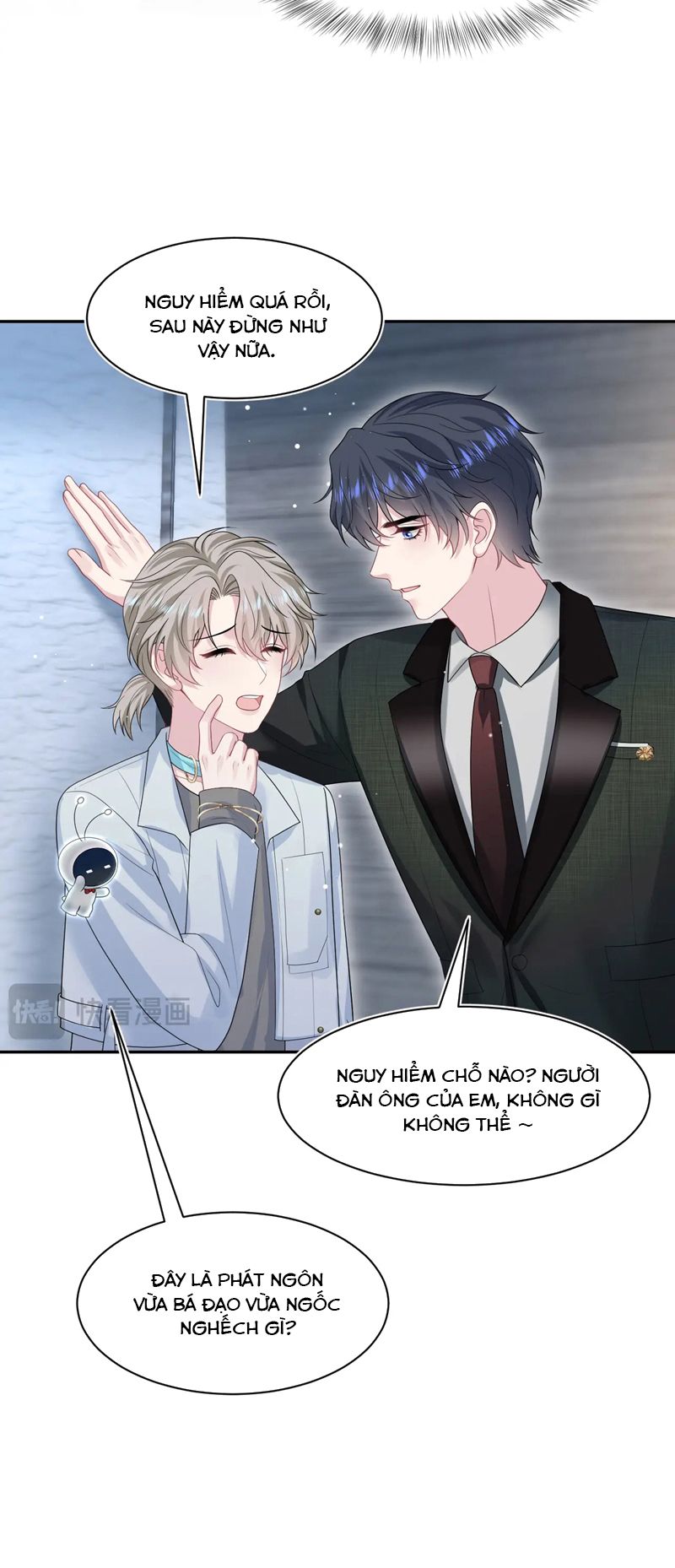 Tuyệt Mỹ Bạch Liên Hoa Online Dạy Học Chap 283 - Trang 2