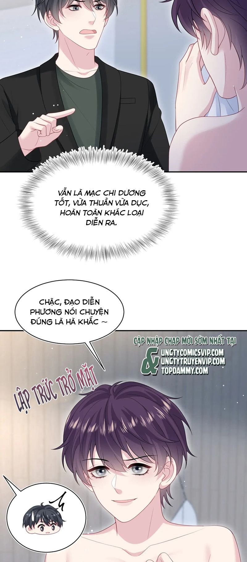 Tuyệt Mỹ Bạch Liên Hoa Online Dạy Học Chap 283 - Trang 2
