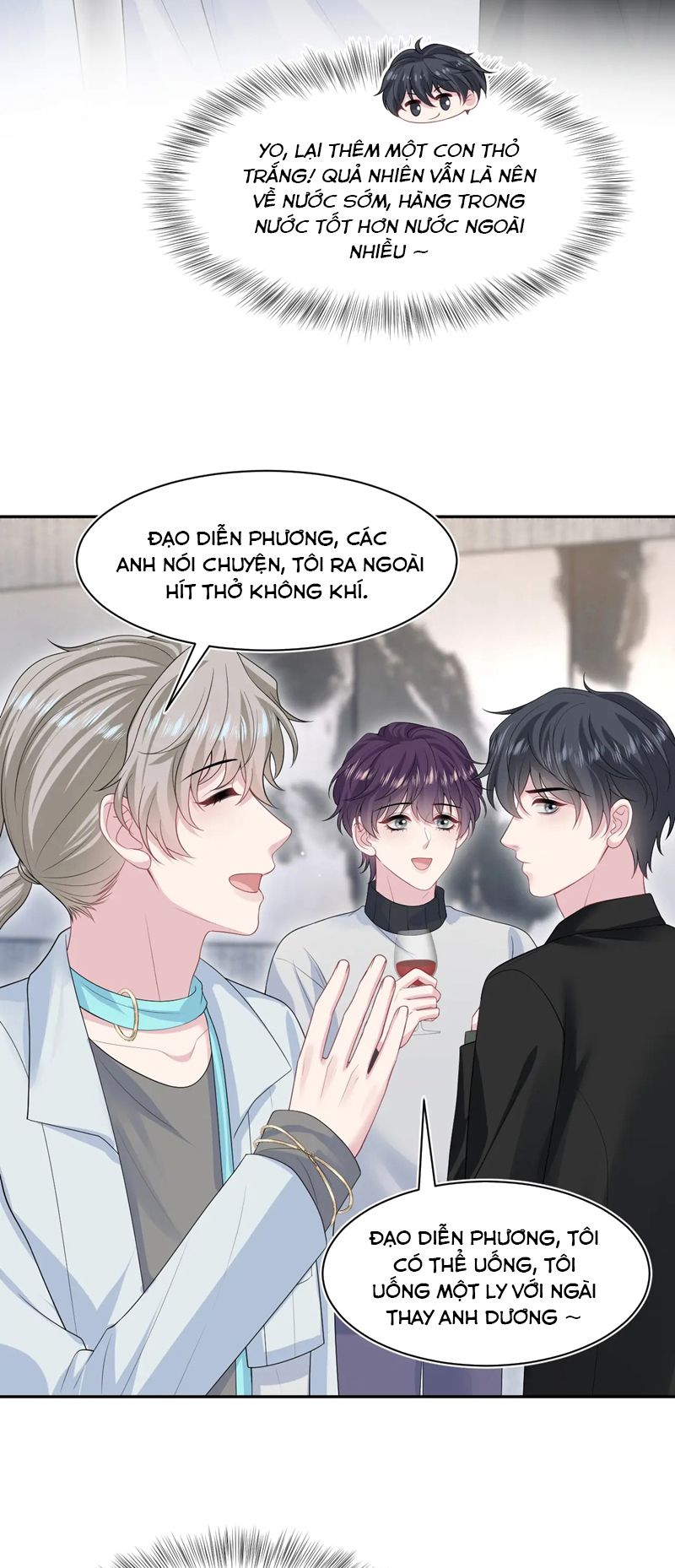 Tuyệt Mỹ Bạch Liên Hoa Online Dạy Học Chap 283 - Trang 2