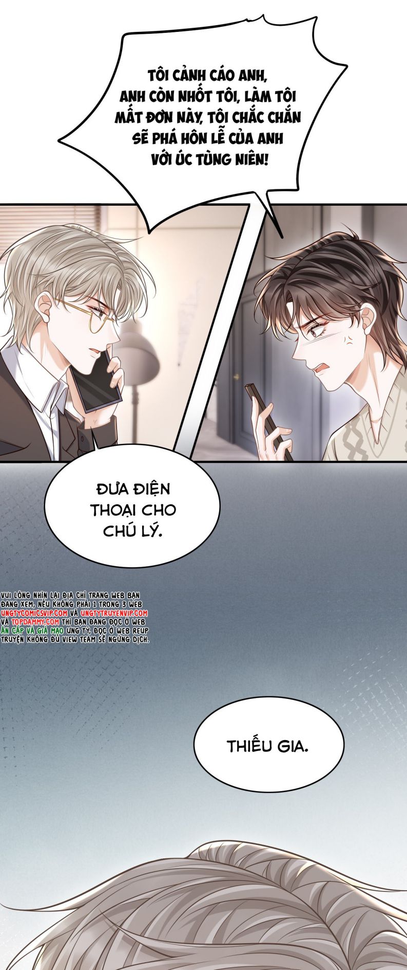 Để Tâm Chapter 61 - Trang 3