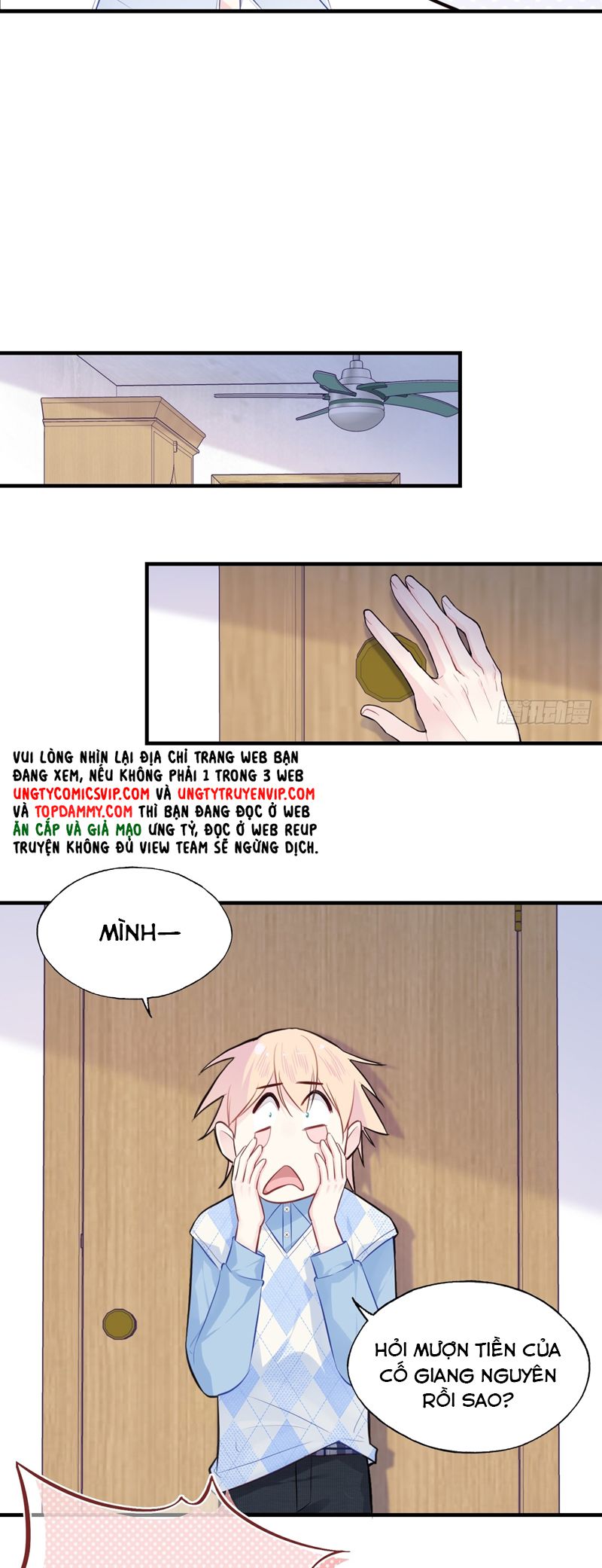 Anh Ấy Chưa Từng Rơi Xuống Chap 56 - Trang 4