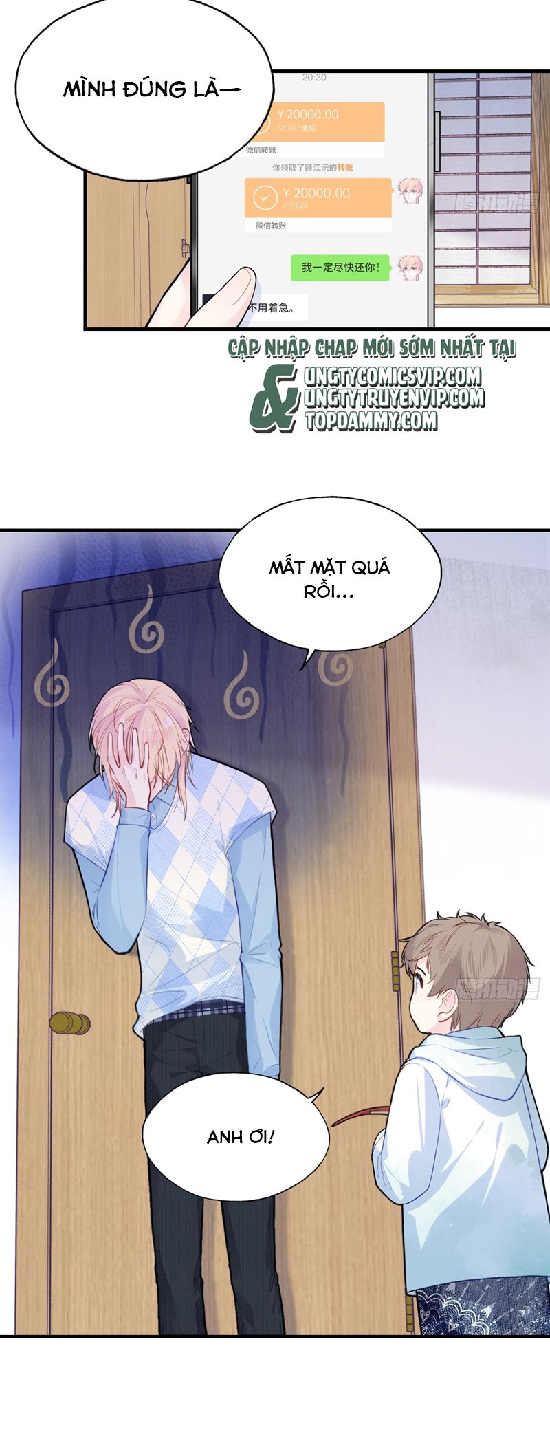 Anh Ấy Chưa Từng Rơi Xuống Chap 56 - Trang 4