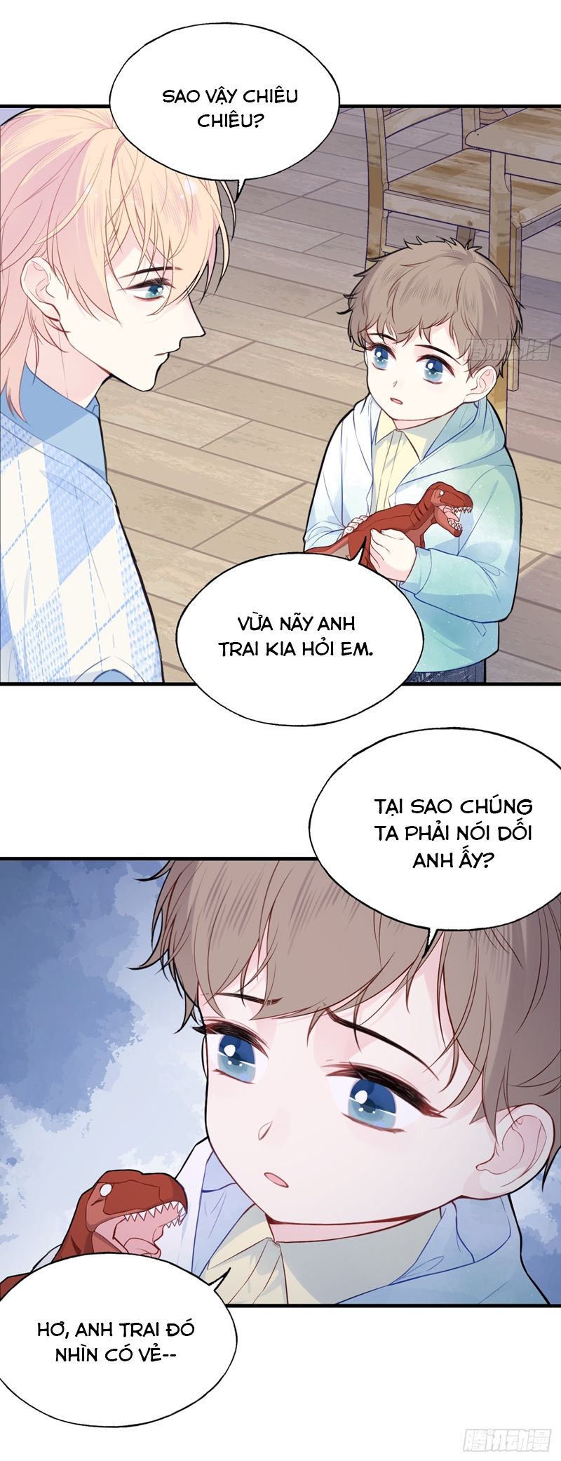 Anh Ấy Chưa Từng Rơi Xuống Chap 56 - Trang 4