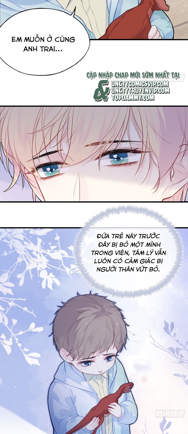 Anh Ấy Chưa Từng Rơi Xuống Chap 56 - Trang 4