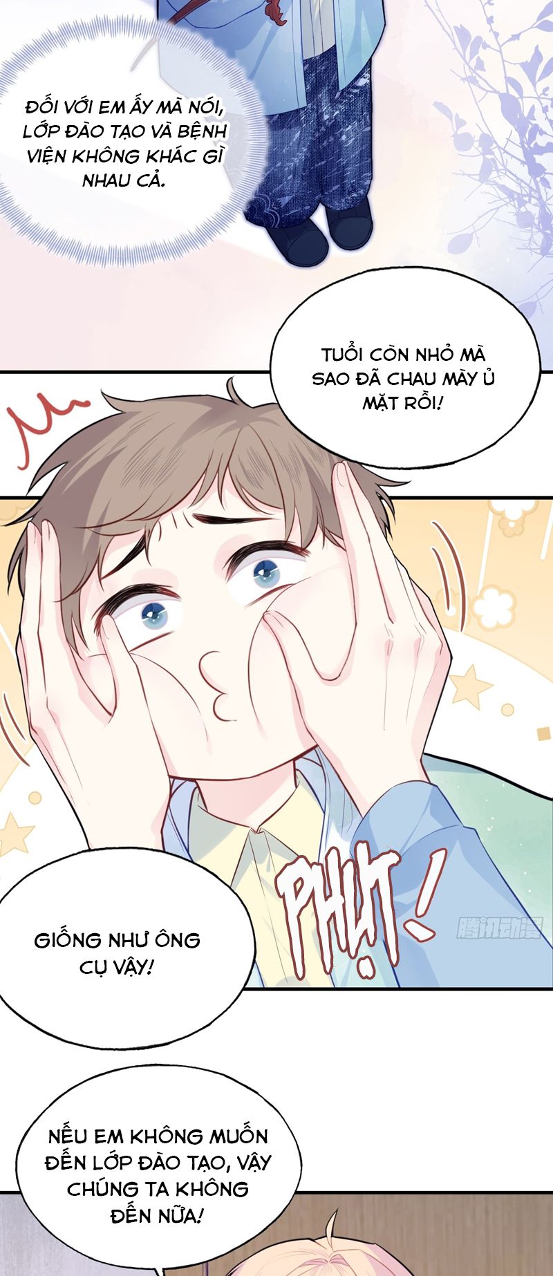 Anh Ấy Chưa Từng Rơi Xuống Chap 56 - Trang 4