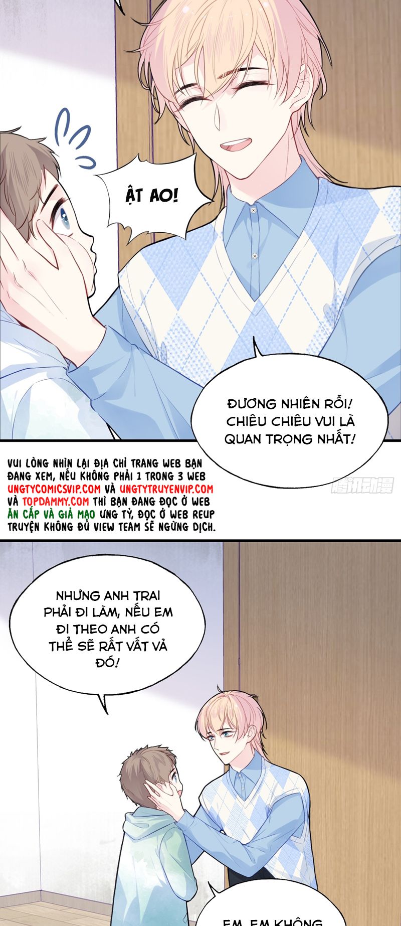 Anh Ấy Chưa Từng Rơi Xuống Chap 56 - Trang 4