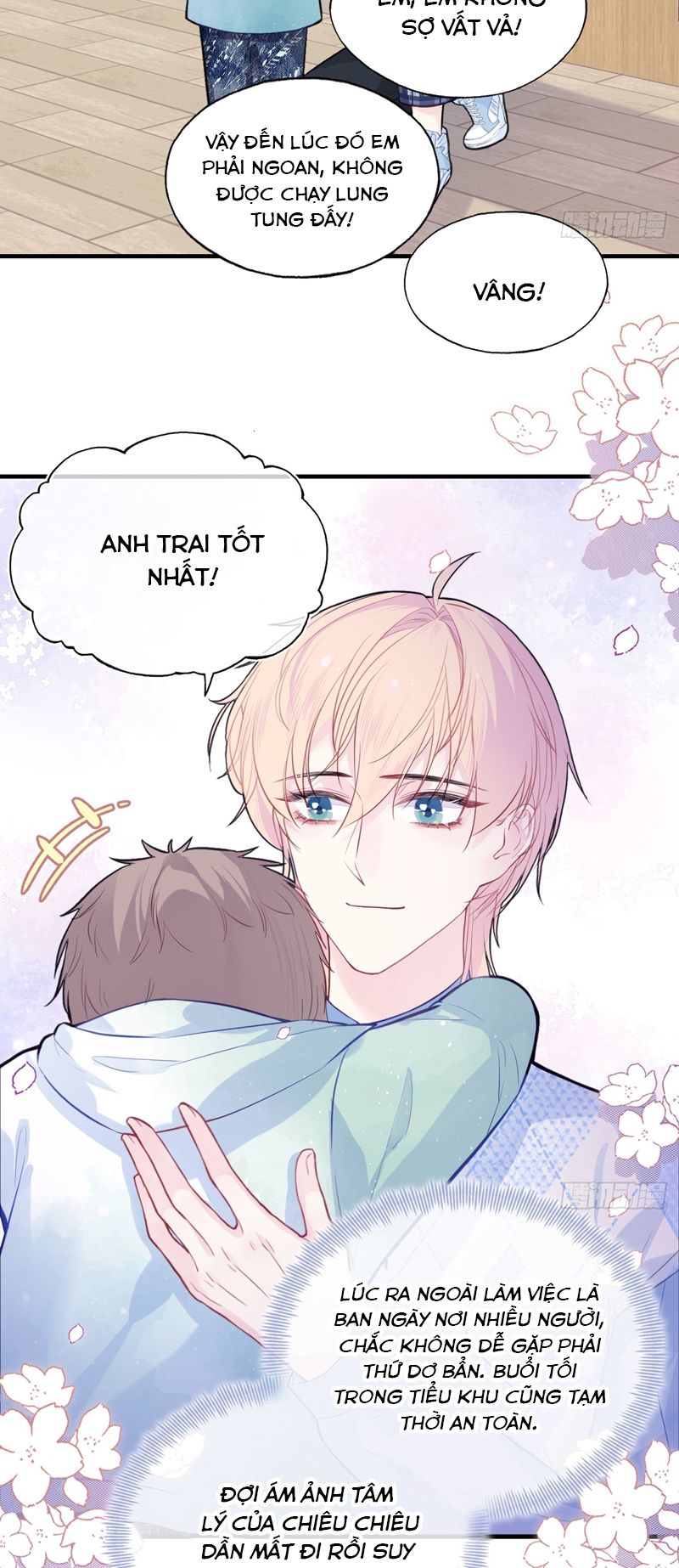 Anh Ấy Chưa Từng Rơi Xuống Chap 56 - Trang 4