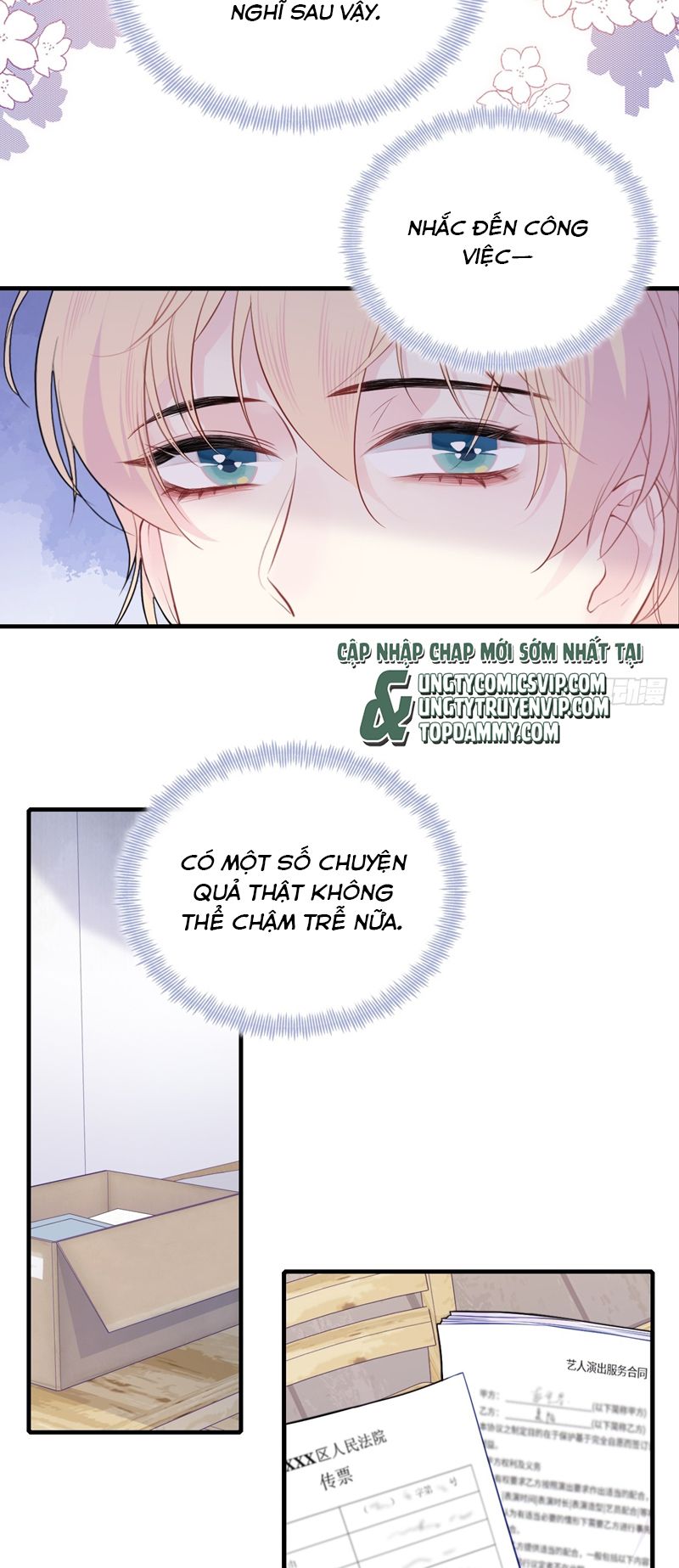 Anh Ấy Chưa Từng Rơi Xuống Chap 56 - Trang 4