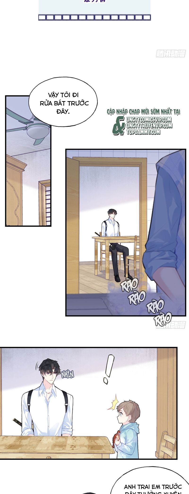 Anh Ấy Chưa Từng Rơi Xuống Chap 56 - Trang 4