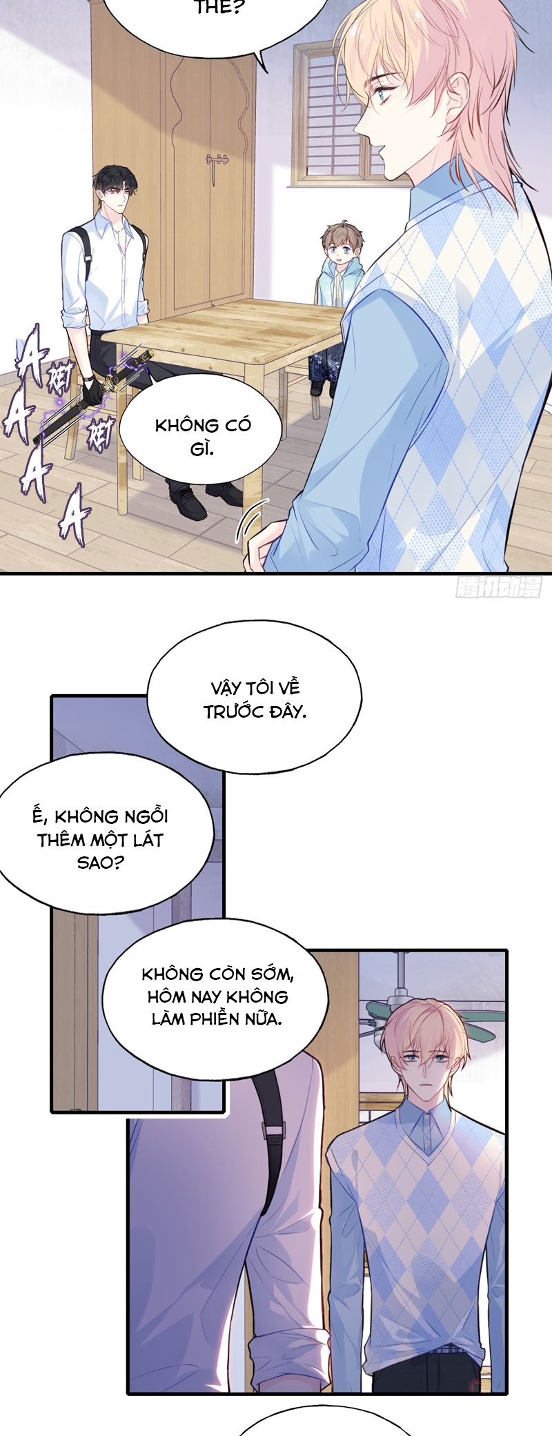 Anh Ấy Chưa Từng Rơi Xuống Chap 56 - Trang 4