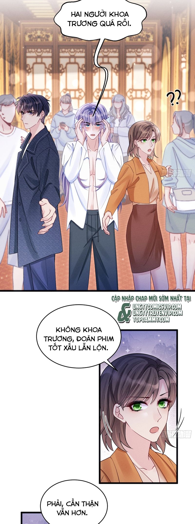 Tôi Hoài Nghi Ảnh Đế Đang Theo Đuổi Tôi Chapter 129 - Trang 4