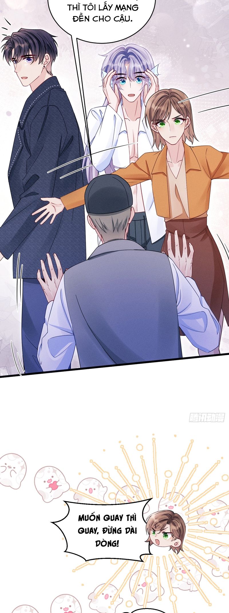 Tôi Hoài Nghi Ảnh Đế Đang Theo Đuổi Tôi Chapter 129 - Trang 4