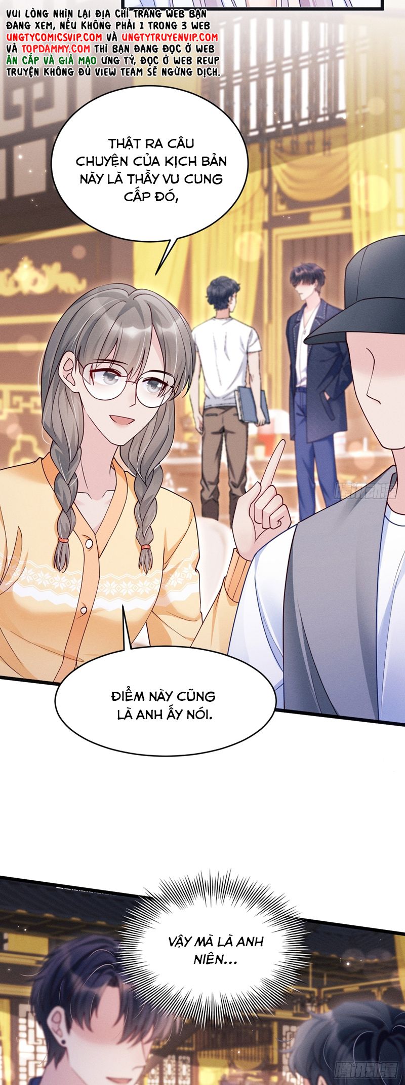 Tôi Hoài Nghi Ảnh Đế Đang Theo Đuổi Tôi Chapter 129 - Trang 4