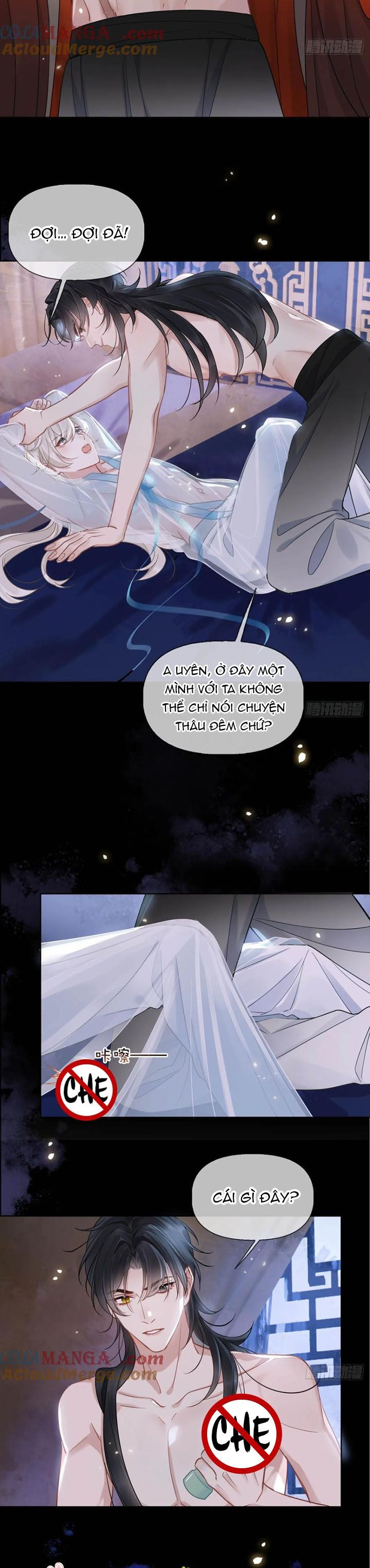 Cư Tâm Bất Kính Chapter 18 - Trang 4