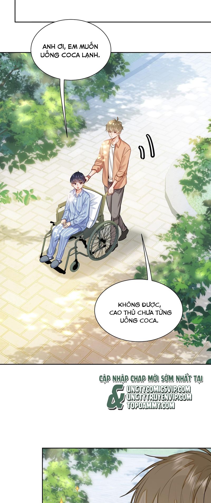 Tôi Thích Tin Tức Tố Của Cậu Chapter 15 - Trang 4