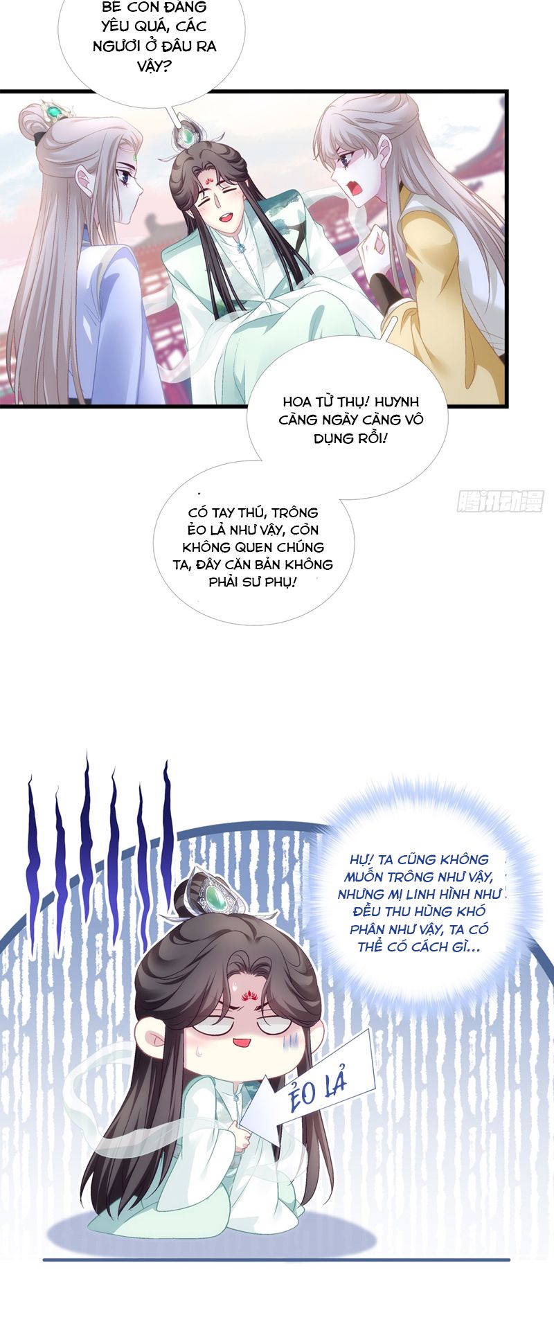Hắc Hóa Đại Lão Thuần Dưỡng Chỉ Nam Chapter 116 - Trang 4