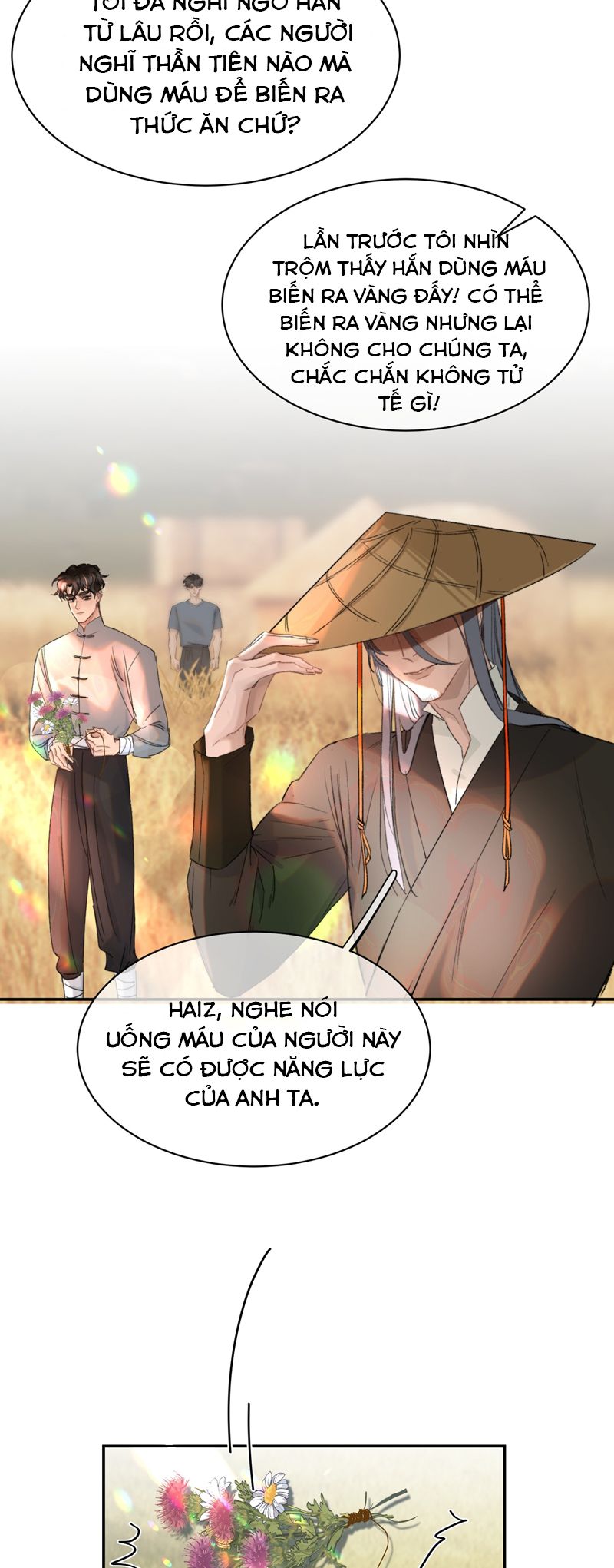 Trung Khuyển Không Thể Đẩy Ra Chapter 37 - Trang 4