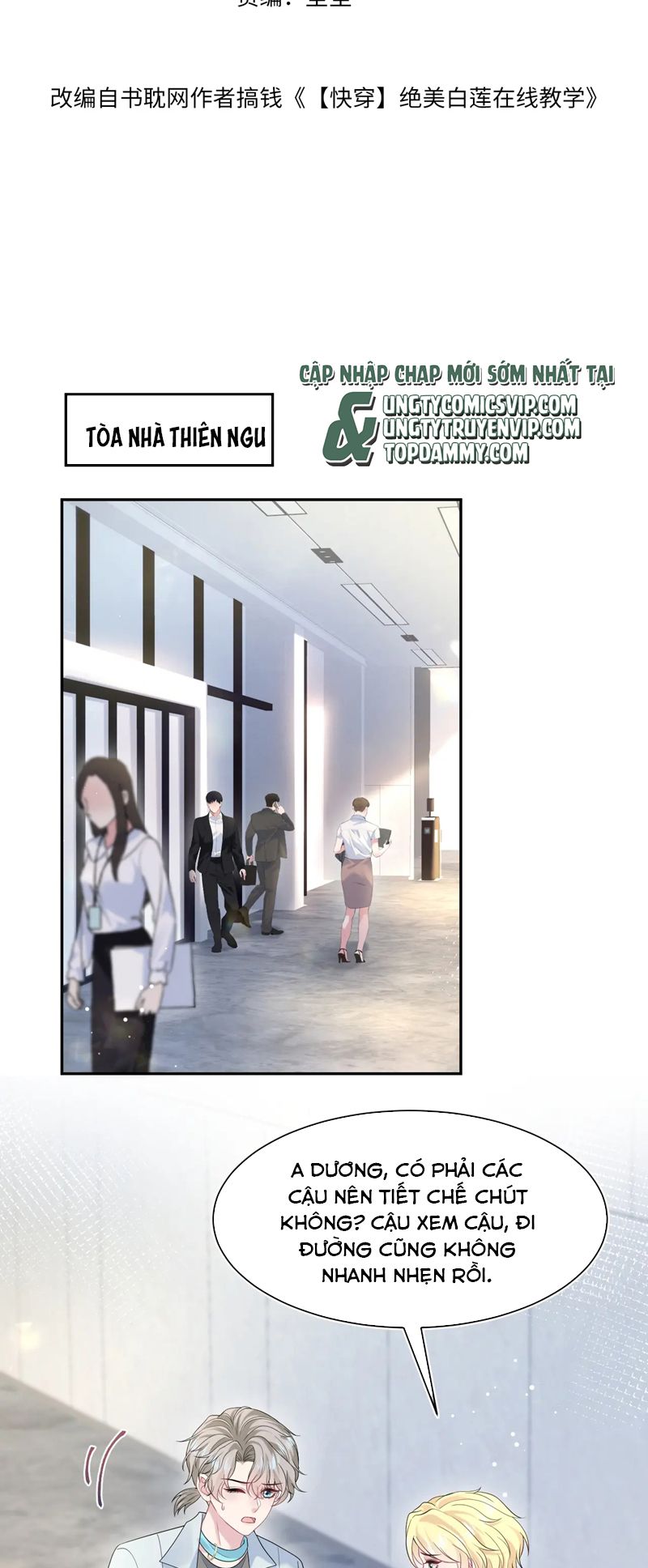 Tuyệt Mỹ Bạch Liên Hoa Online Dạy Học Chap 284 - Next Chap 285