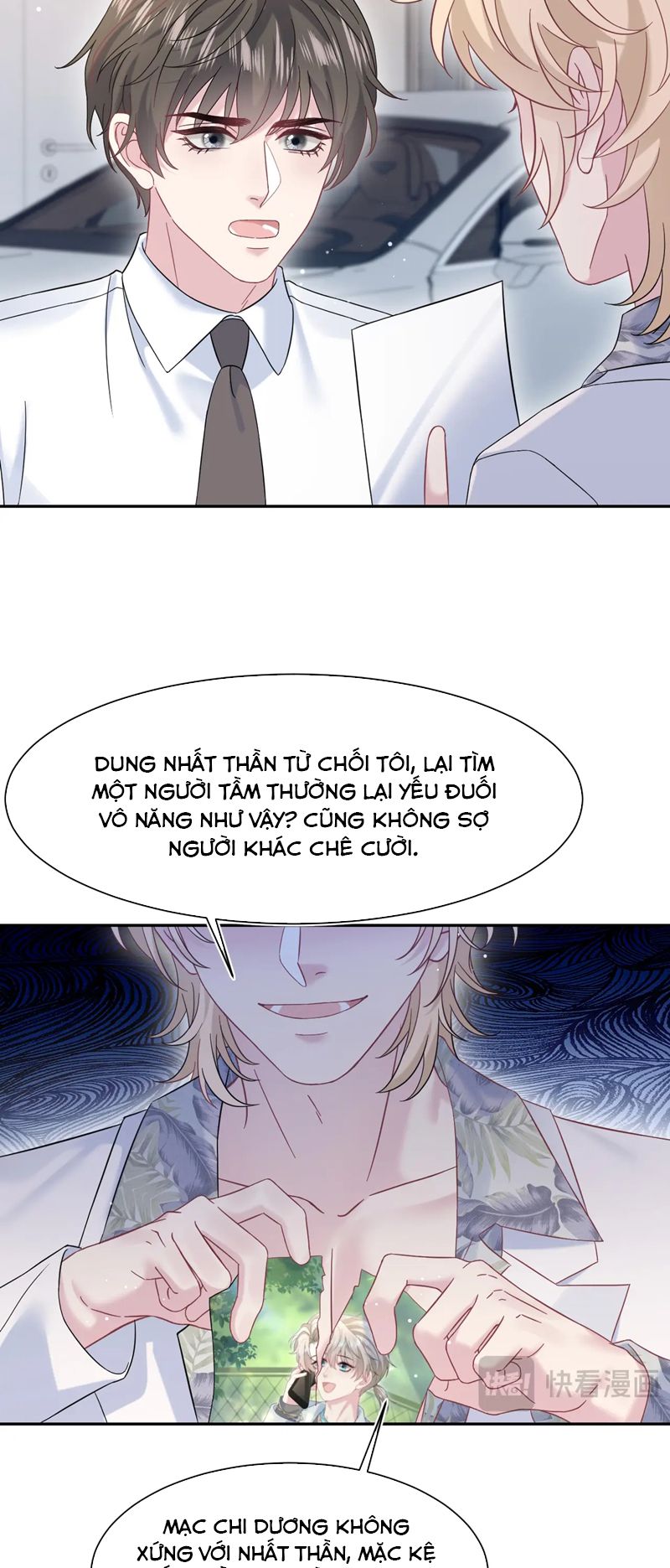 Tuyệt Mỹ Bạch Liên Hoa Online Dạy Học Chap 285 - Trang 2