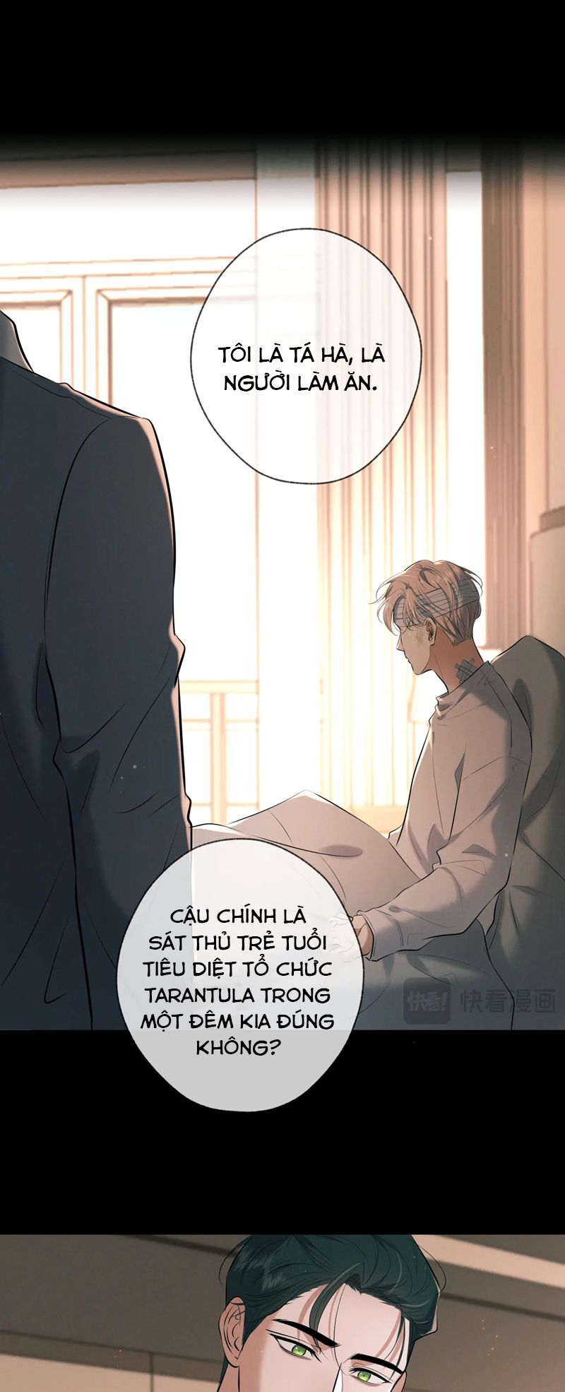 Đêm Tình Yêu Và Sát Ý Chap 9 - Trang 4