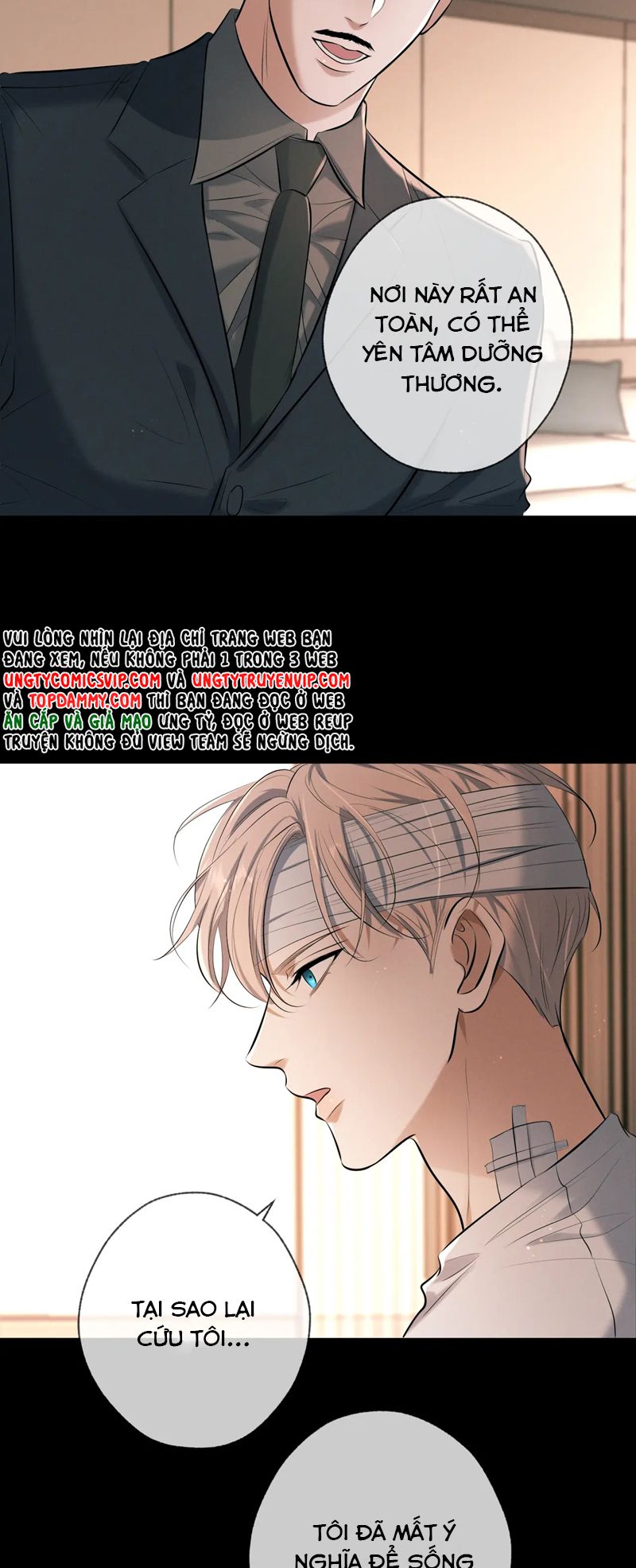 Đêm Tình Yêu Và Sát Ý Chap 9 - Trang 4